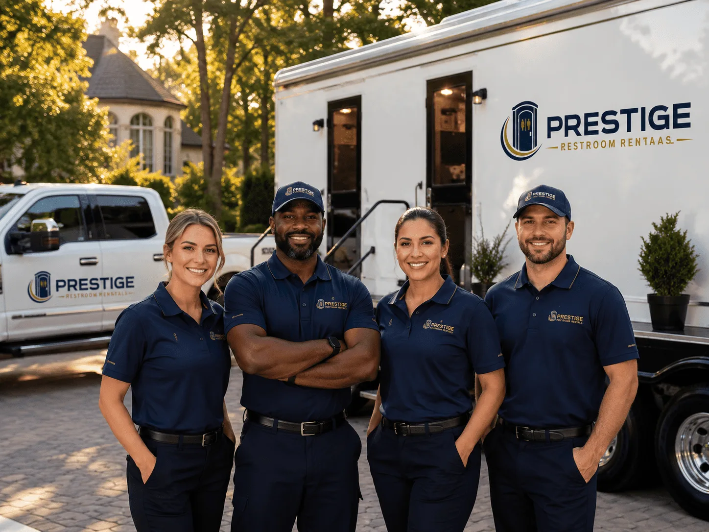 Trusted Luxury Portable Restrooms company in Ipava, IL